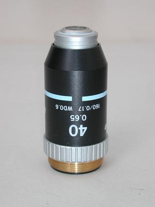 Nikon 40x Microscope Objective