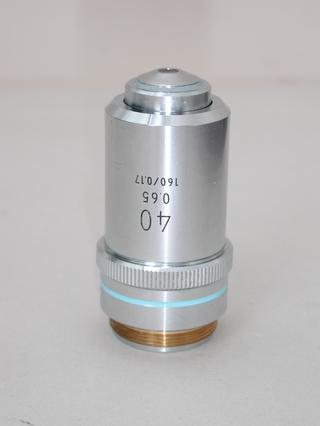 Nikon 40x Microscope Objective