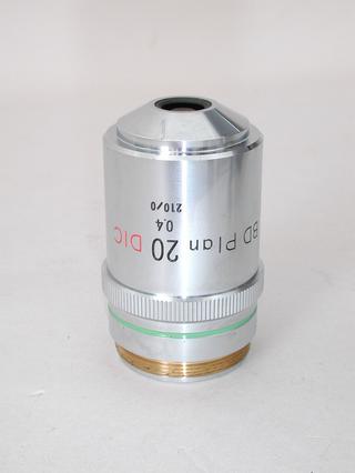Nikon BD Plan 20x Differential Interference Contrast Microscope Objective