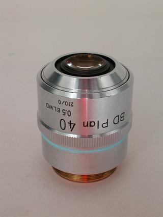 Nikon BD Plan 40x Extra Long Working Distance Microscope Objective