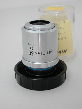 Nikon Nikon BD Plan 60x LIKE NEW Microscope Objective