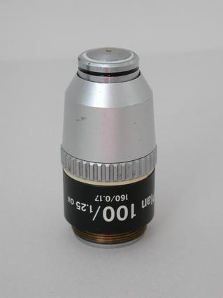 Nikon E Plan 100x Microscope Objective