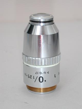 Nikon E Plan 100x Oil Microscope Objective