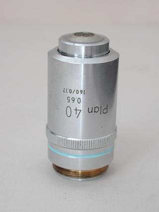 Nikon Plan 40x Microscope Objective