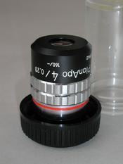 Nikon CFN Plan Apo 4x New Microscope Objective