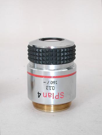 Olympus SPlan 4x Microscope Objective